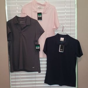 Nike golf shirts NWT